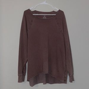 Brown Arie Crewneck